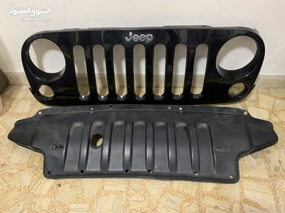 شل جيب رانجلر للبيع wrangler jeep fromt  bumper for sale