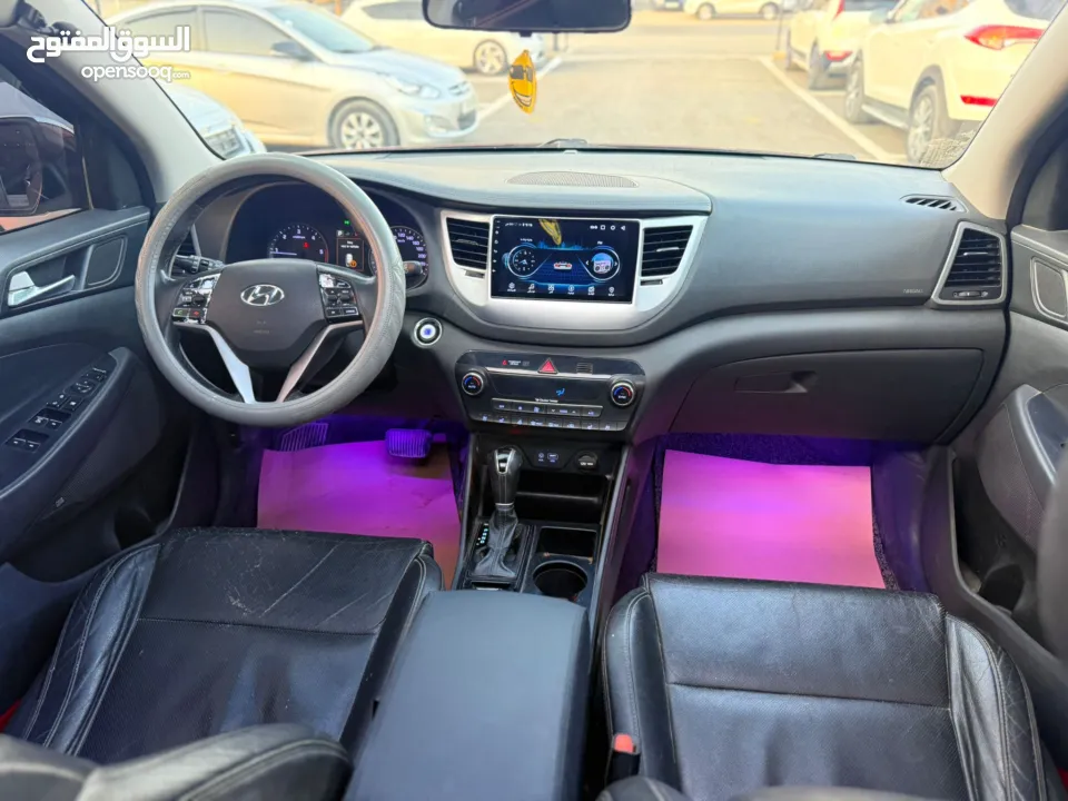 هيونداي توسان ترخيص 2017 دفع رباعي فل الفل بانوراما