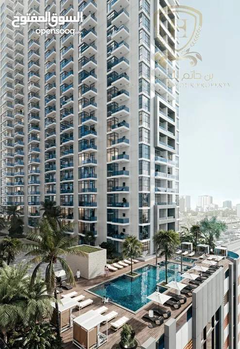 Ajman Creek Towers