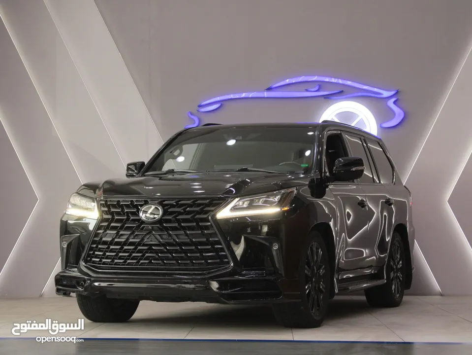 LEXUS LX570 SIGNATURE BLACK EDITION 2021