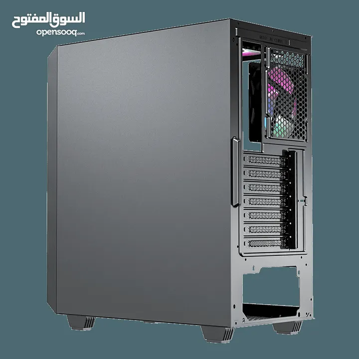 كيس Revolt جيمنغ فارغ احترافي جيماكس تجميعة  Gamemax Gaming Revolt Case