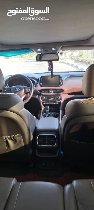 هونداي سنتافي 2020 دهان شركة الاصلي،6+1 ترخيص وتامين شامل