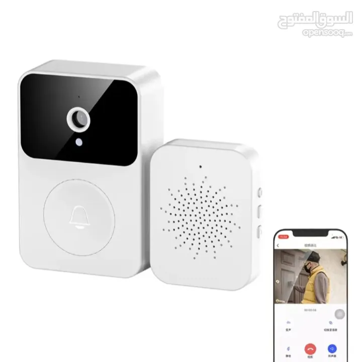 Intelligent virual smart home doorbell