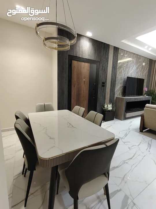 Furnished -3rd Floor Apartment For Rent In Amman-Tla Al Ali