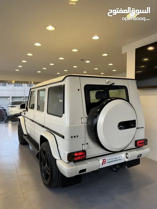 Mercedes G63 AMG Barabus (Night Package) 2013 Model milage only 47,000 KM