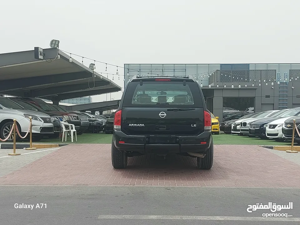 Nissan Armada, 2008 model, GCC full option