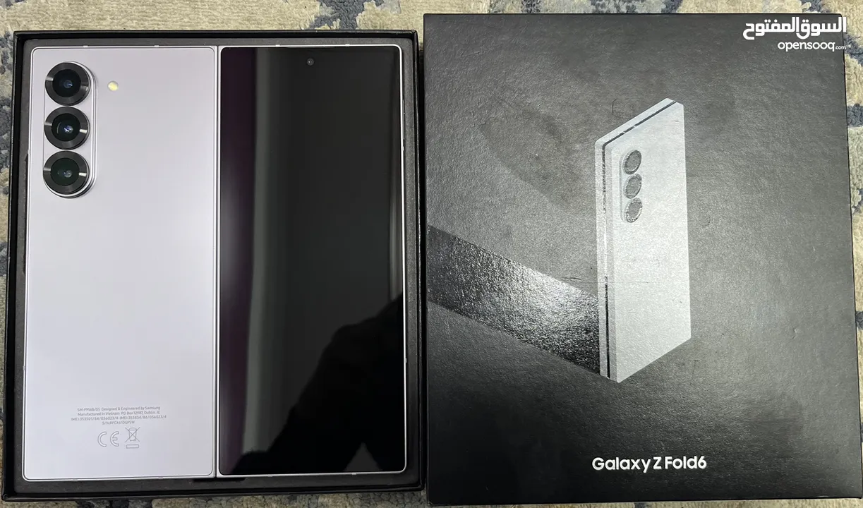 Samsung Galaxy Z Fold 6 512 gb