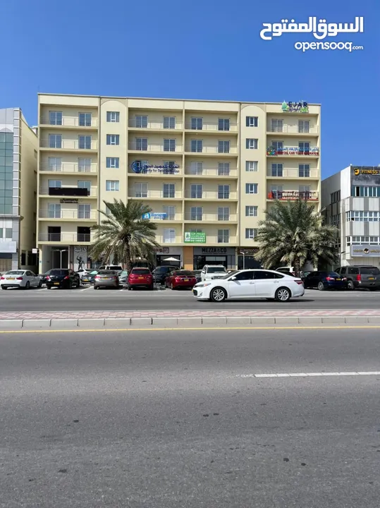 2BD Commercial & Residential Flat for Rent
