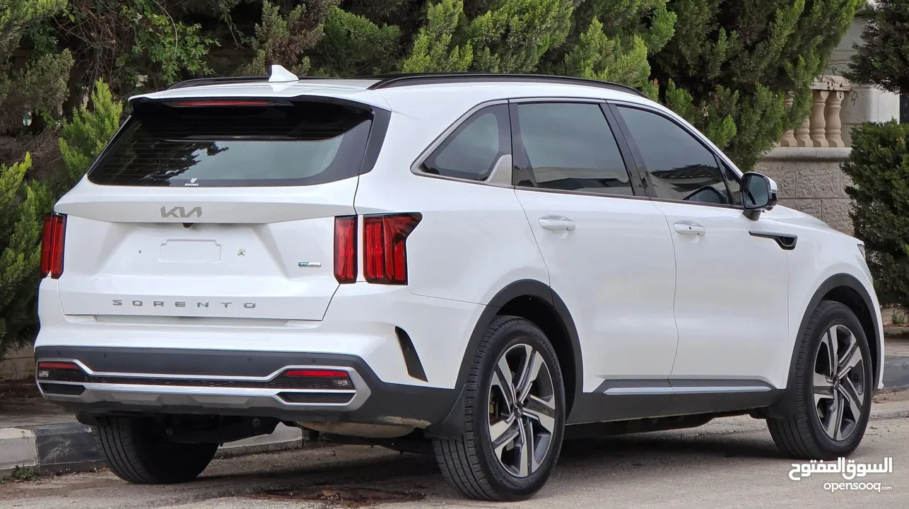 كبا سورينتو هايبرد 2023 ترخيص 2022 فل مسكر .