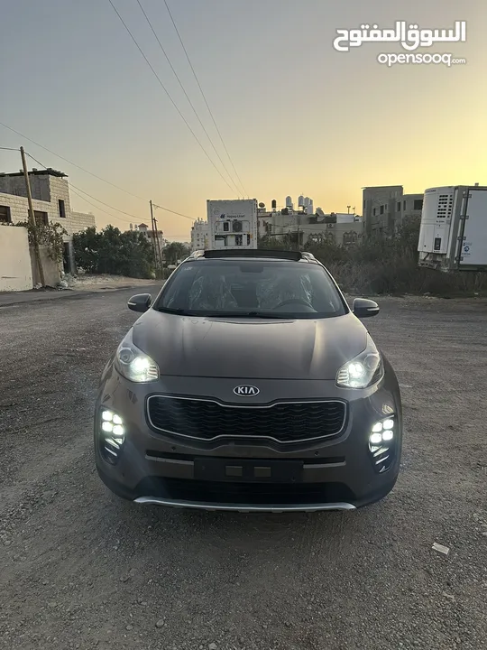 كيا سبورتج Gt لاين 2018 ديزل 4x4 بنوراما سعرر حررق