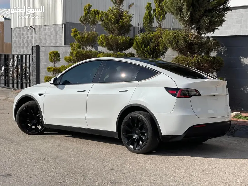 TESLA MODEL Y 2022 تسلا Y 2022 فحص كامل بسعر مغرررررري