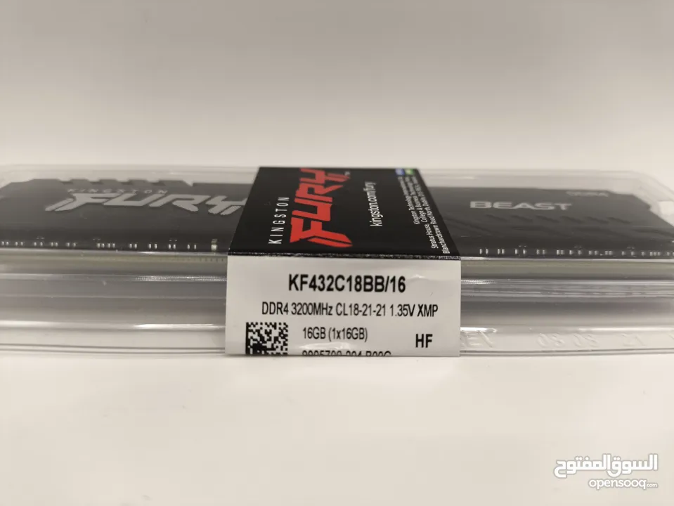 سعر حرق  للبيع: Kingston Fure RAM DDR4 16GB Desktop Memory