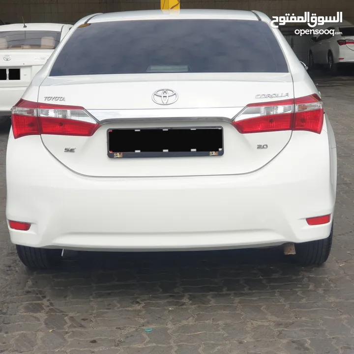 TOYOTA COROLLA 2014 - GCC