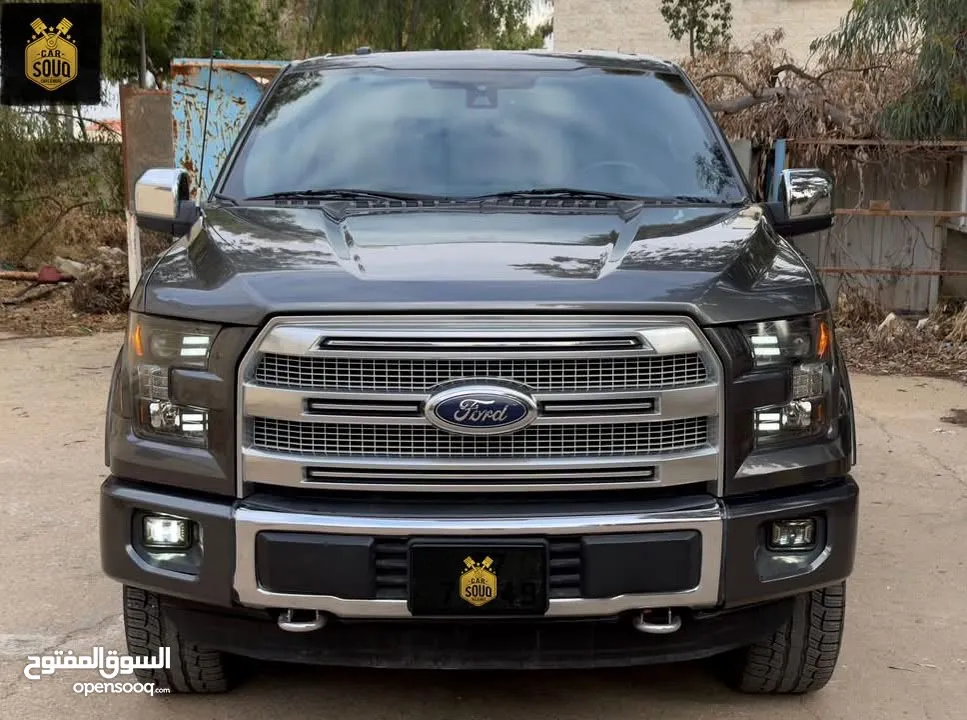 فورد F150 بلاتينيوم موديل 2015