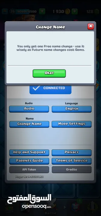clash Royale account  (clashofclans,coc,cr,game,gaming,acc,account,mobile,phone,Gmail,play)
