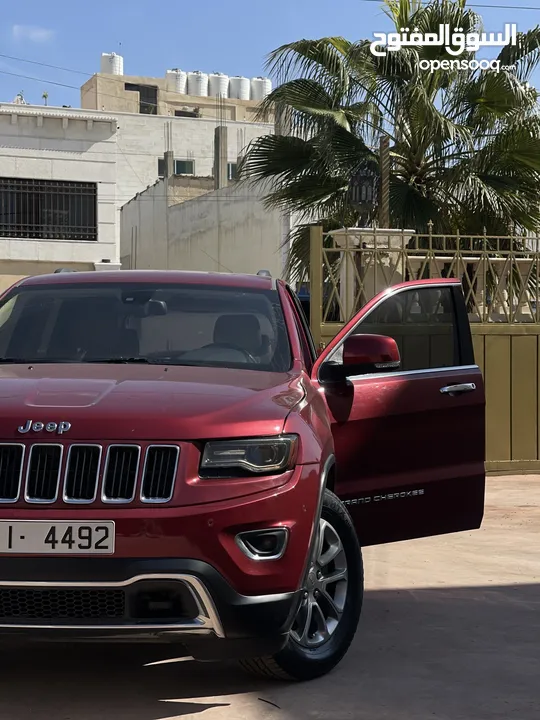 Jeep Grand Cherokee 2015 مواصفات خليجية