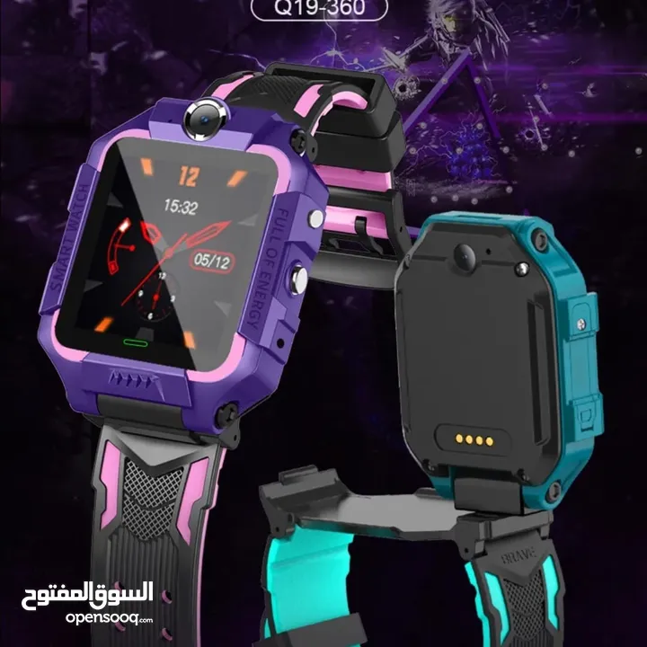 ساعة الاطفال الذكية لتتبع ومراقبة طفلك Q19 smartwatch بسعر حصري ومنافس