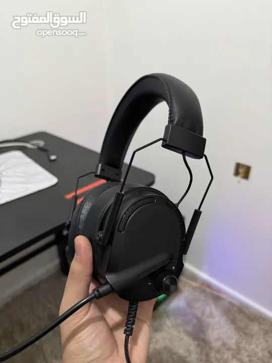 سماعه fantech alto mh91 استعمال خفيف جدا
