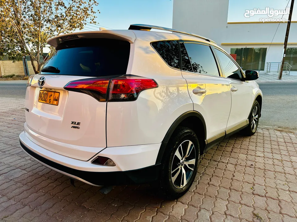 راف فور RAV4 2016