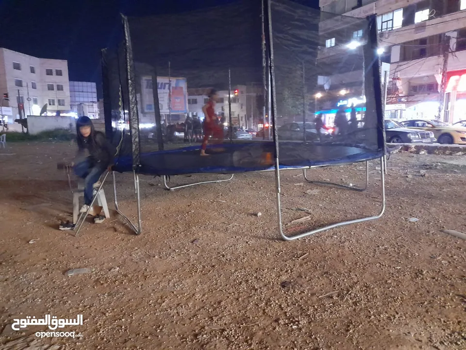 اللعبه الأكثر طلبا ترامبولين نطيطيه اللعبه الرياضيه والترفيهيه لجميع الفئات العمريه بجميع المقاسات
