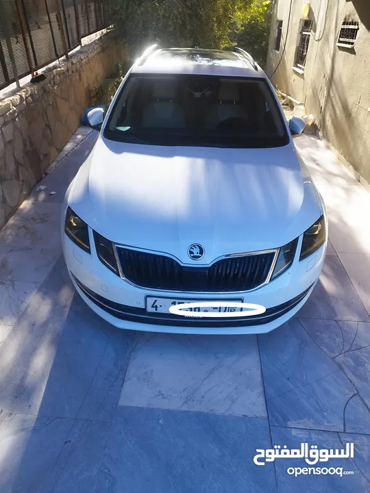 سكودا استيشن 2018