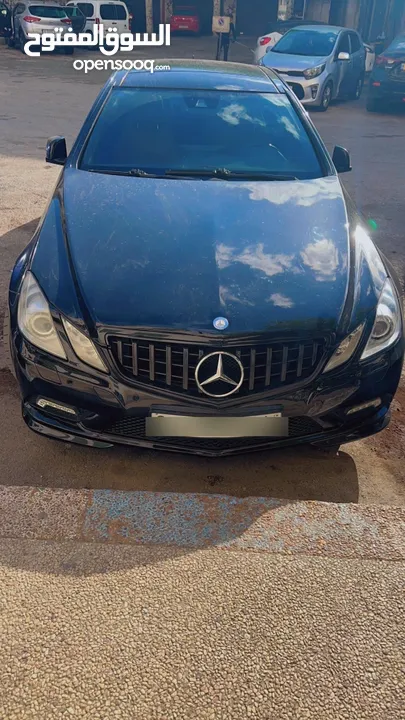 مرسيدس E250 كوبيه