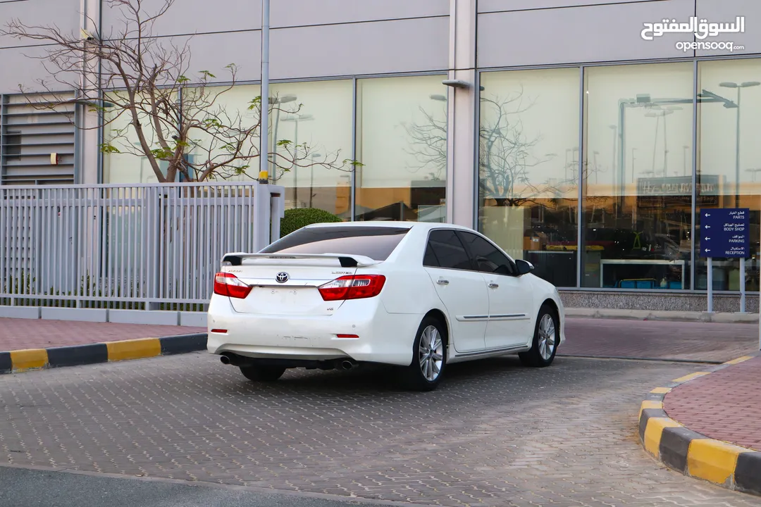 Toyota Aurion 2014 GCC وارد خليجي