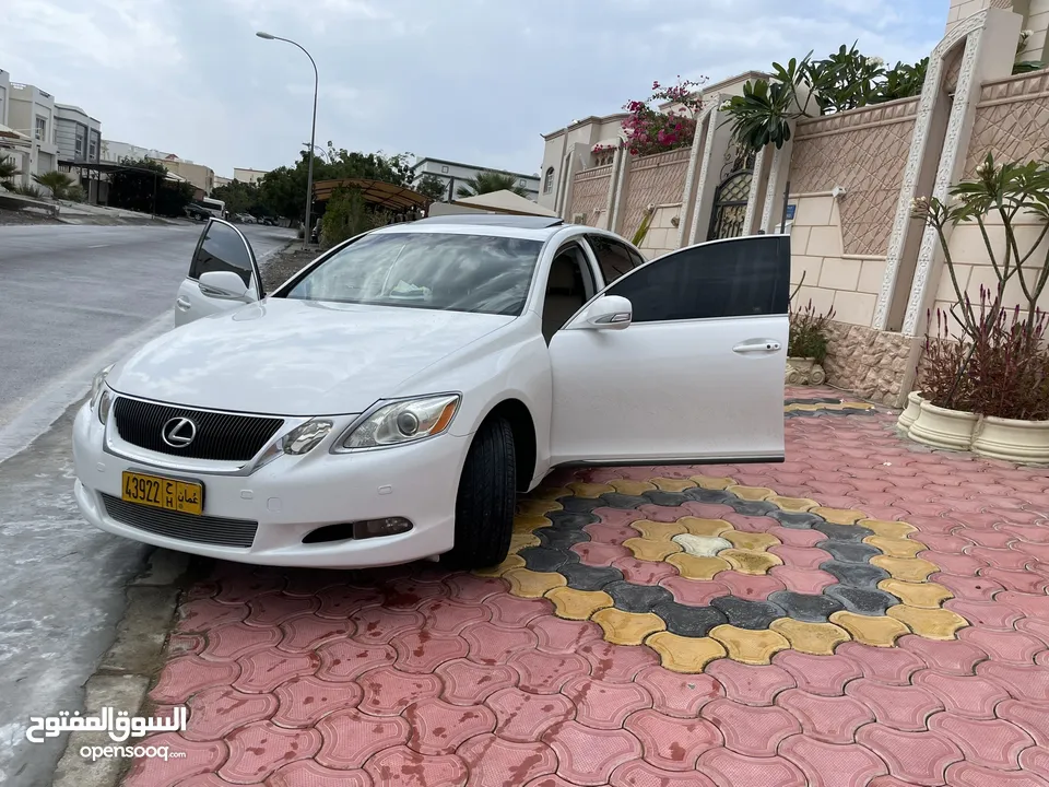 للبيع لكزس GS 350 موديل 2008 قمة في النظافة