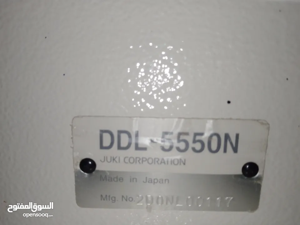 Juki DDL 5550N Sewing Machine made In JAPAN (250886801) السوق المفتوح