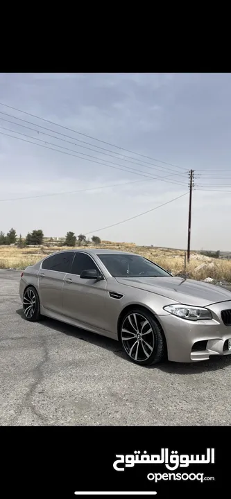 بي ام 520بحالة الوكالة