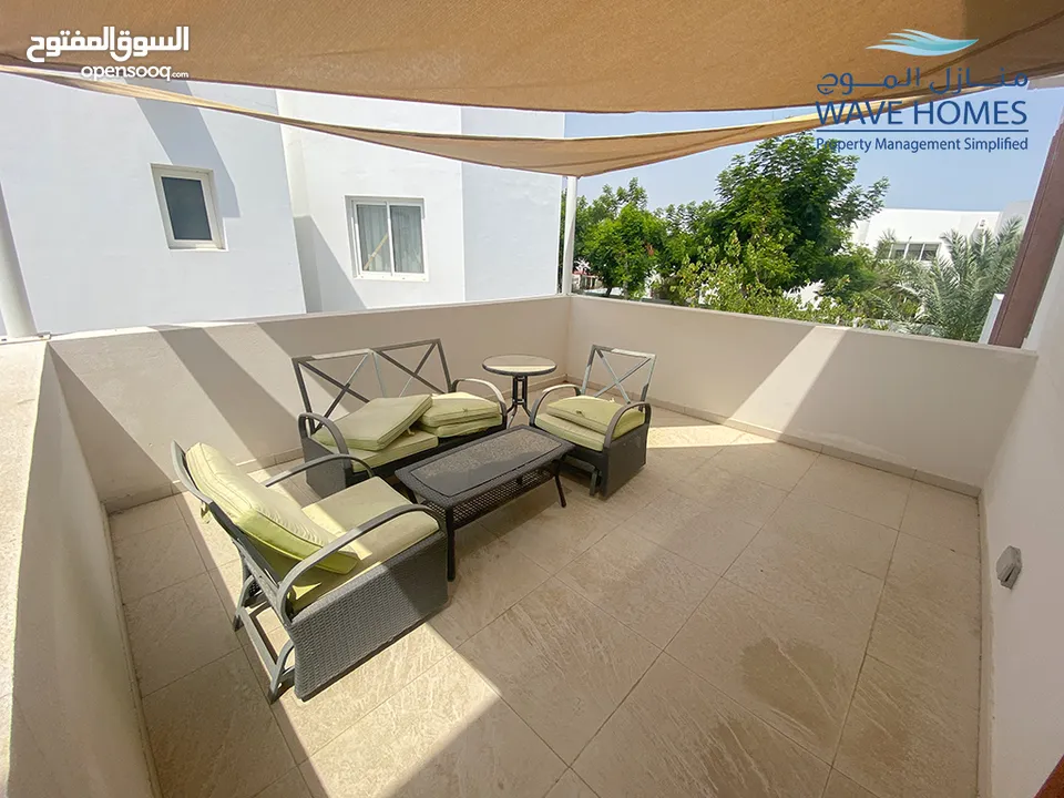 3-Bedroom Villa with Swimming Pool in Al Mouj