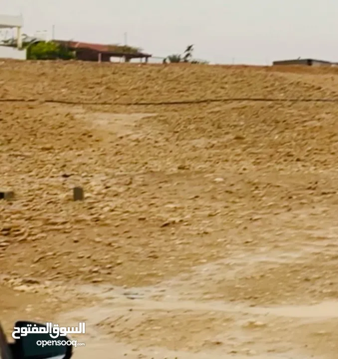 ارض مساحة 1600 متر مربع للبيع تصنيف أ في بلدة العوجا الهادئة الجميلة