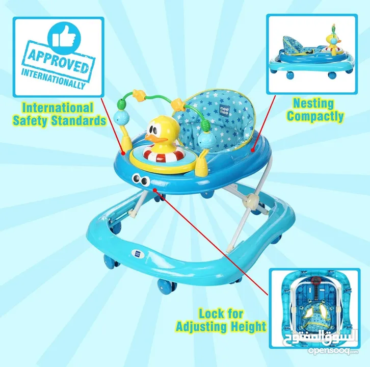 احصل على كراجة البطّة العجيبة أفضل اختيار لطفلك من island toys
