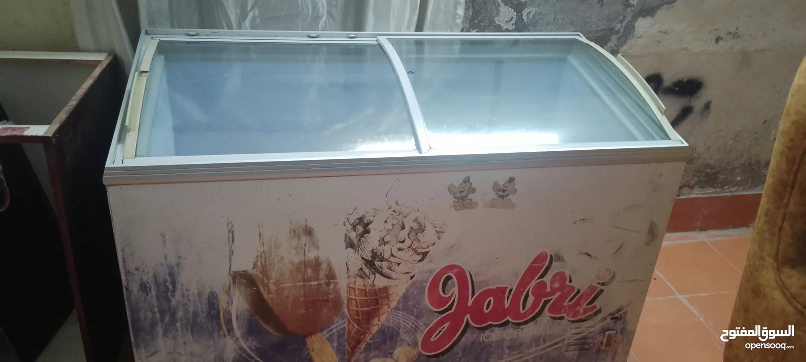 فريزر مستعمل للبيع بحاله جيده جدا الشرا ما بنقصر معه