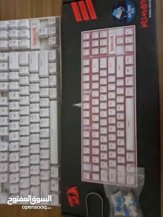 Keyboard redragon k552 blue switch للبيع