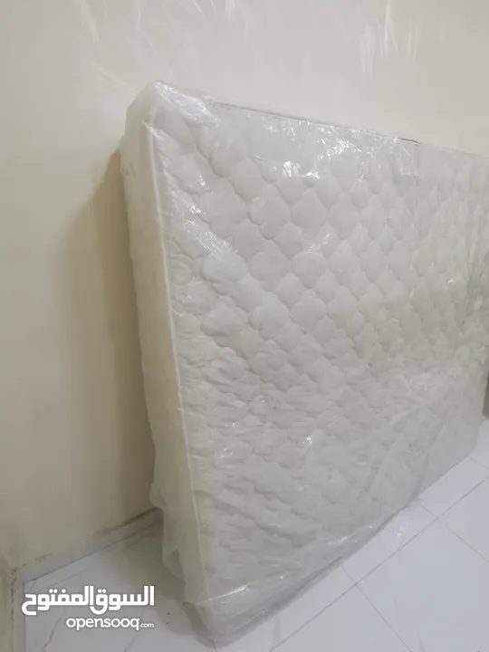 فرشة مزدوج زنبرك جديدة