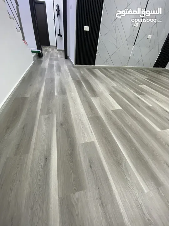 باركيه خشب وباركيه pvc و Spc ورولات بلجيكي