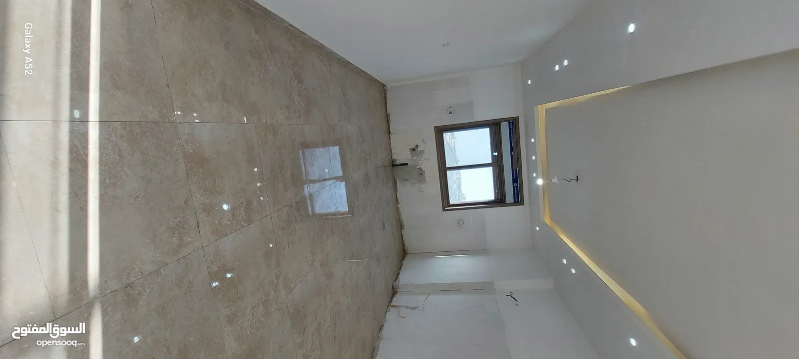 شقة مع ساعة كهرباء بالطيرة