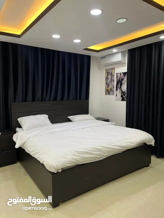 شقق فندقيه مفروشة مميزة vip بأجمل مناطق عمان طريق المطار ودير غبار والجبيهه