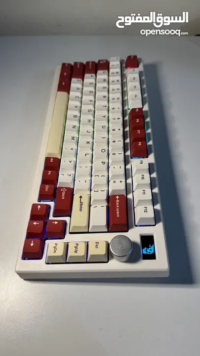 FANTECH MECHANICAL 75% GAMING KEYBOARD MAXFIT81 MK910 ROYAL PRINCE WITH EXTRA PUDDING KEYCAPS