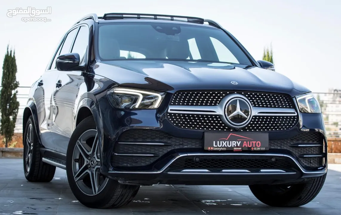 مرسيدس GLE 300 2019 فل ++ AMG كامل 6+1   Mercedes Benz GLE 300 AMG