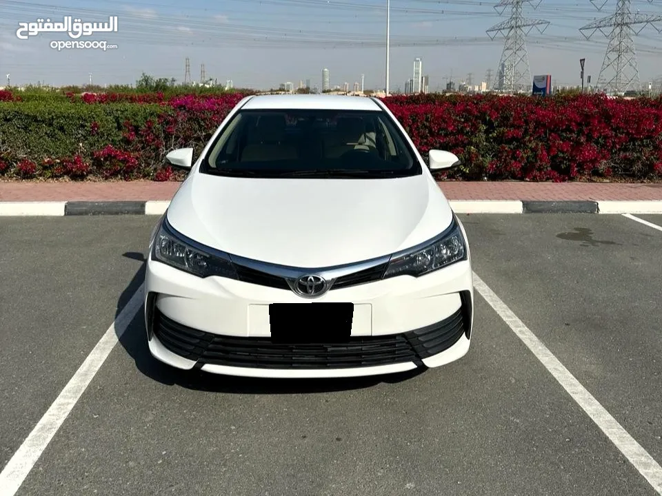 2019 Toyota Corolla, GCC, 100% accident free , very clean car