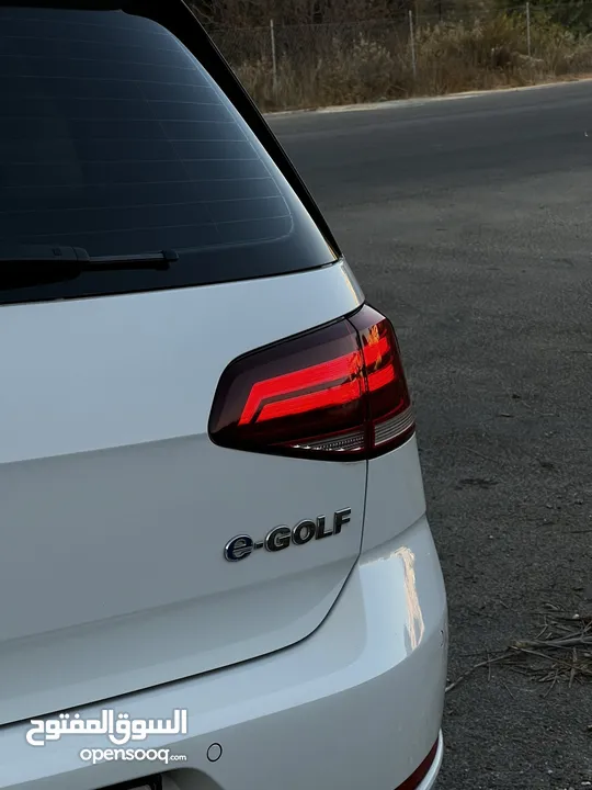 E-golf 2020 جمرك جديد