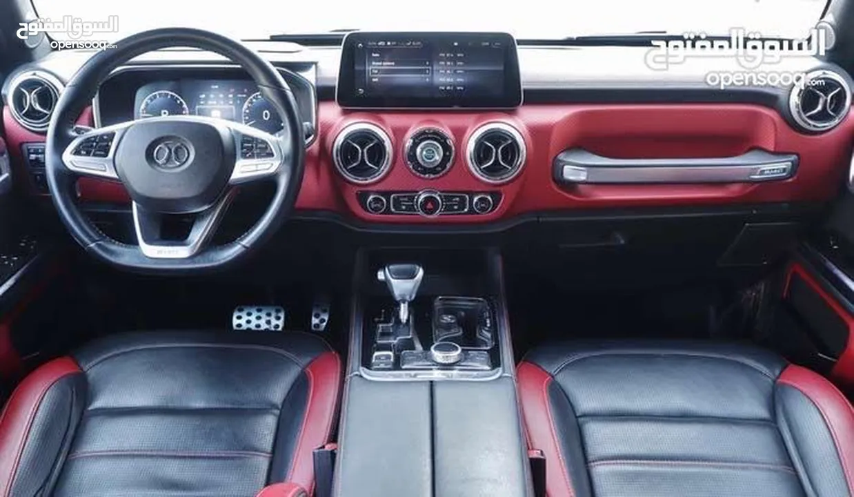 ‏Baic bj40 plus champions سيارة اعلا فئة