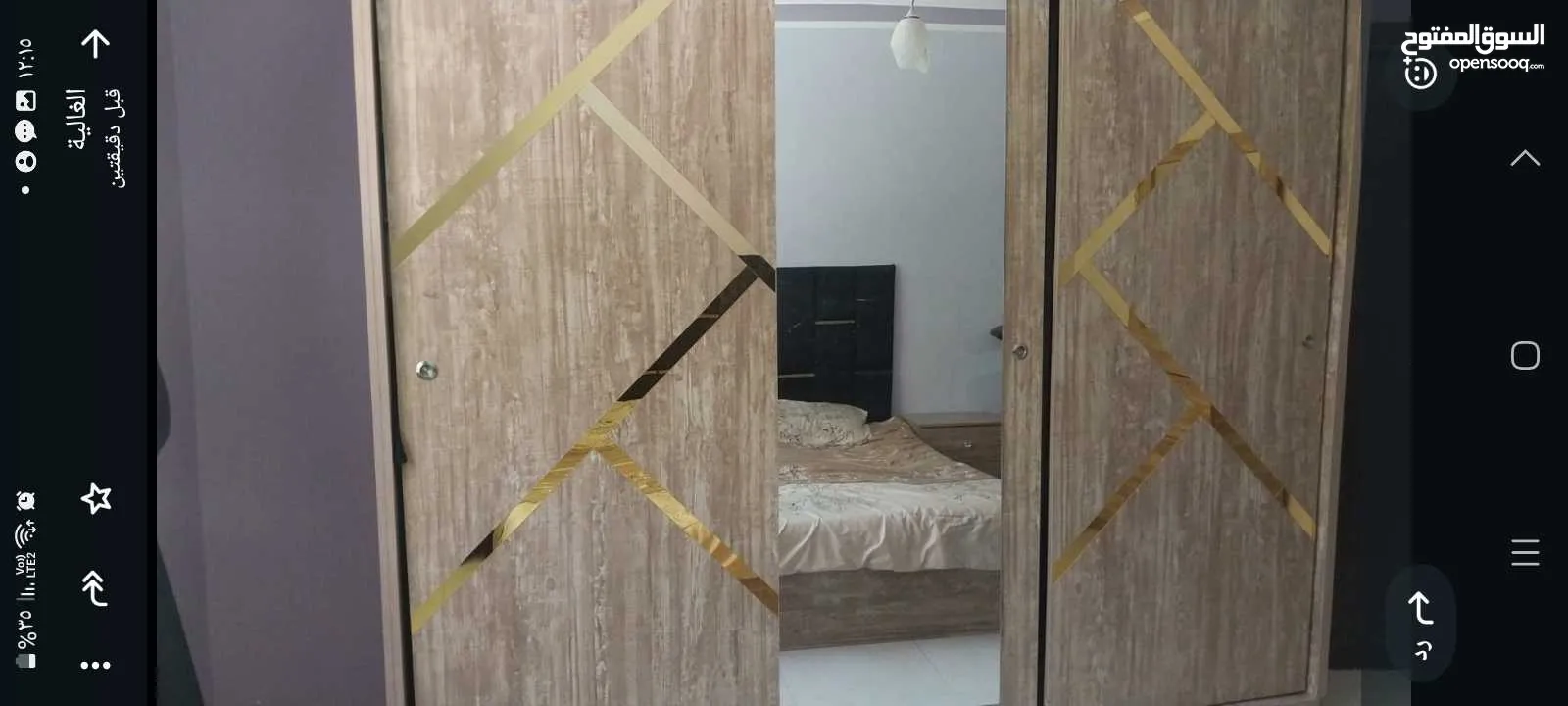 غرف نوم مستعمله شبه جديده