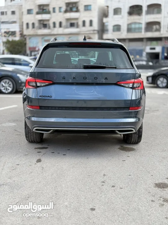 سكودا كودياك SportLine ترخيص 2020 ماتور 2000 ديزل/اوتوماتيك/150 حصان/2*4