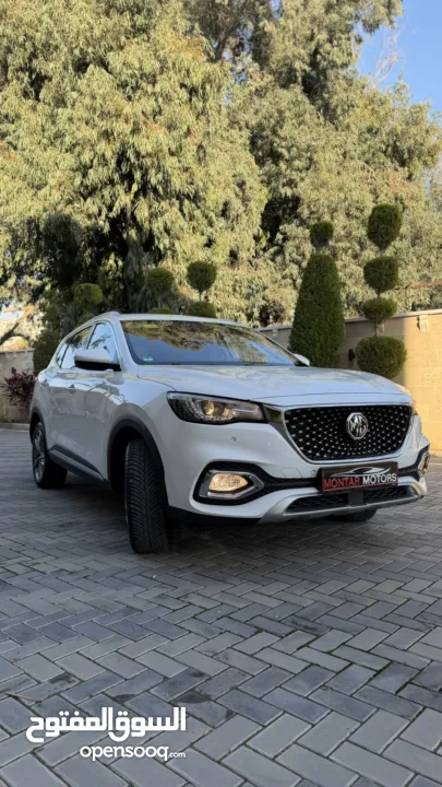 الصيني MG EHS ترخيص 2022 محرك 1600 هايبرد/plugin جير أوتوماتيك 284 حصان