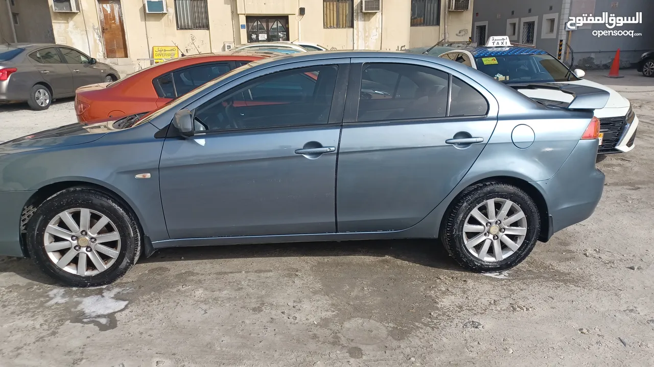 Mitsubishi Lancer 2009