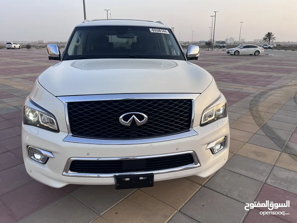 للبيع انفنتي QX80 موديل 2017