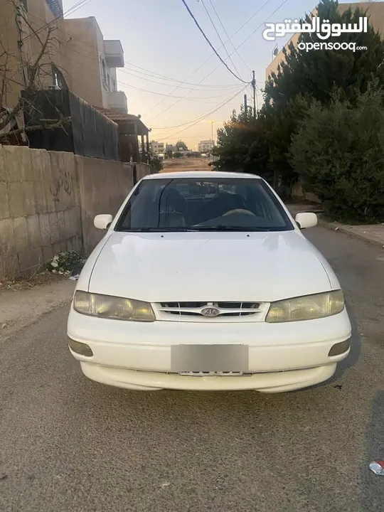 كيا سيفيا 1996 قابل ل تفاوض بشي بسيط